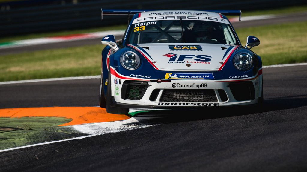Harper sets blistering pace for Monza pole